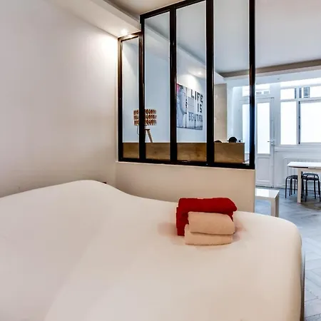 Apartment Comfortable - 1br-4p - Palais Garnier *