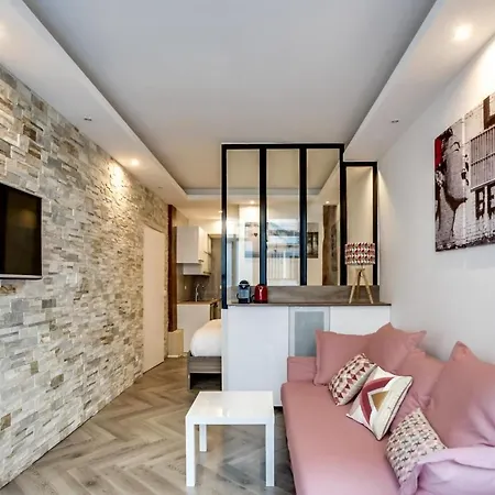 Apartamento Comfortable - 1br-4p - Palais Garnier Paris