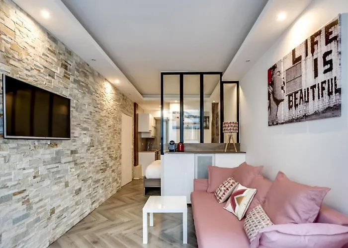 아파트 Comfortable - 1br-4p - Palais Garnier 파리