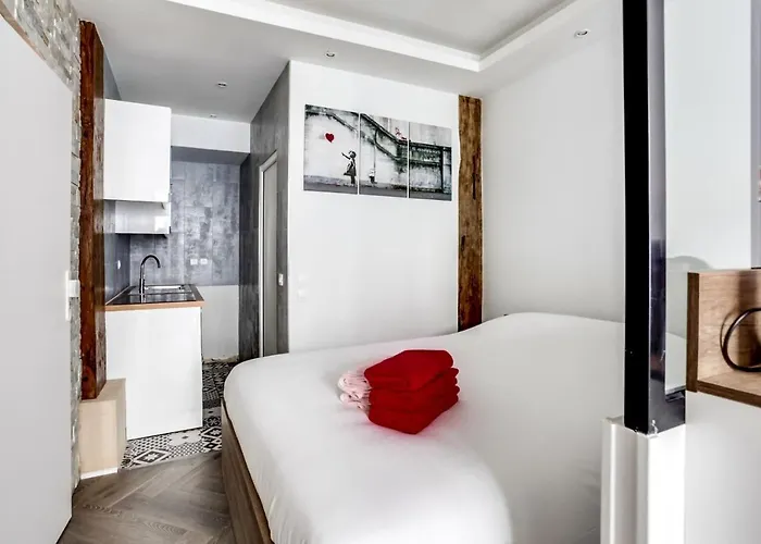 Comfortable - 1br-4p - Palais Garnier 아파트 파리