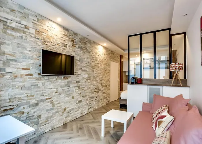 Апартаменты Comfortable - 1br-4p - Palais Garnier Париж