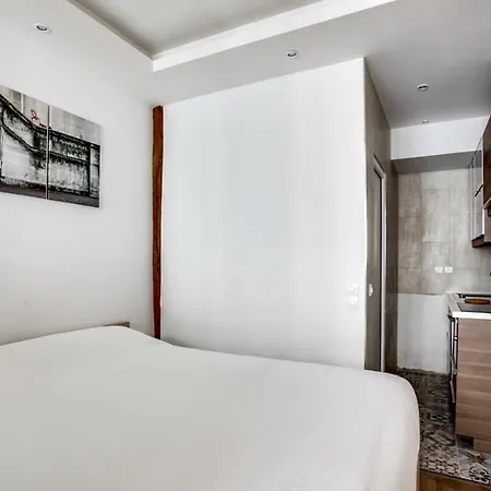Апартаменты Comfortable - 1br-4p - Palais Garnier *