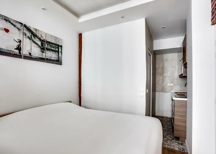 Apartment Comfortable - 1br-4p - Palais Garnier *