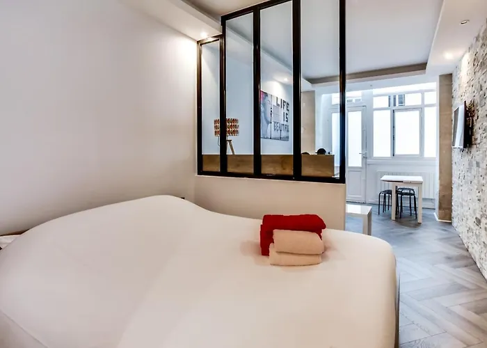 Apartment Comfortable - 1br-4p - Palais Garnier *